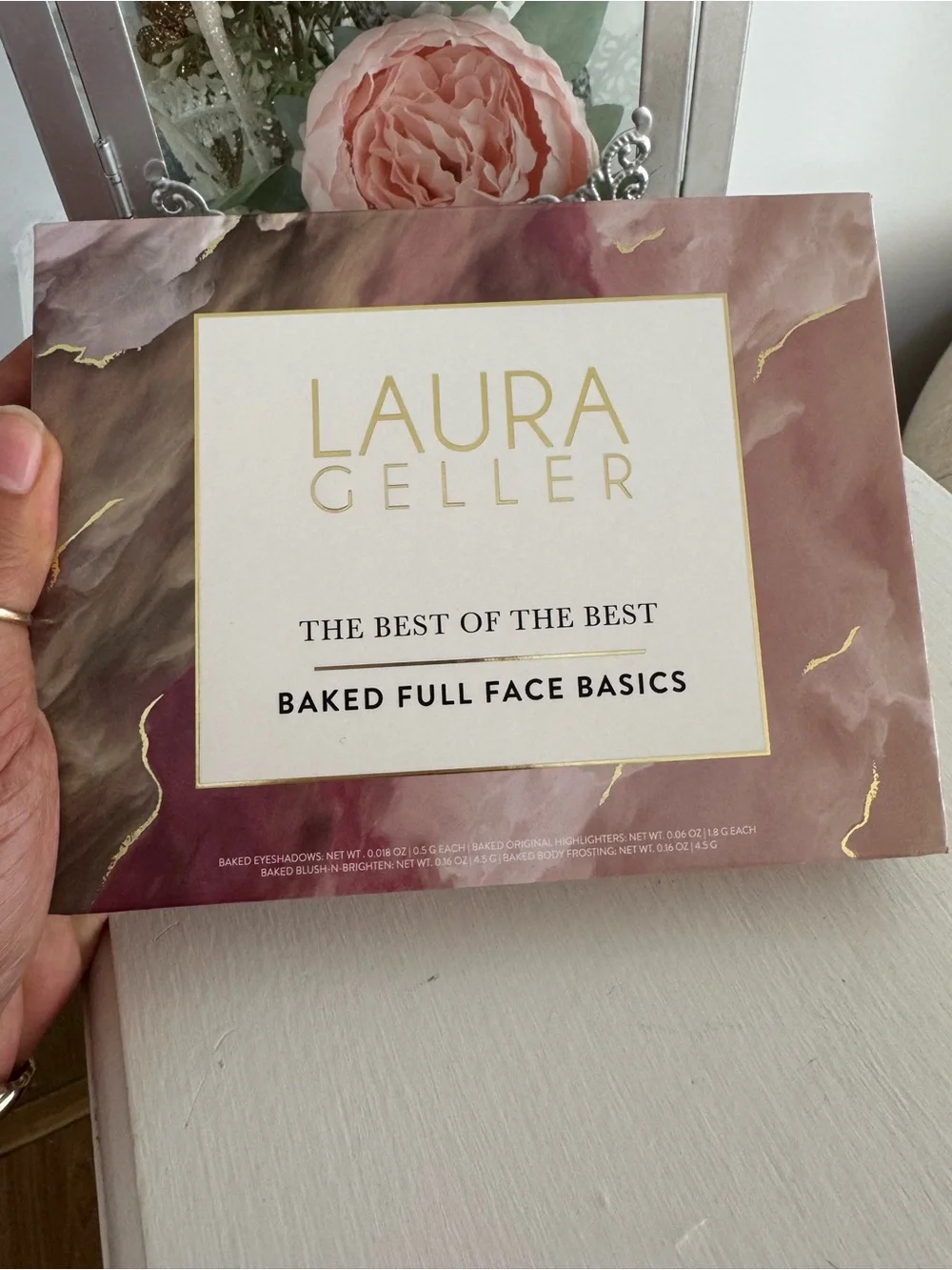 LAURA GELLER THE BEST OF THE BEST BAKED FULL FACE BASICS PALETTE